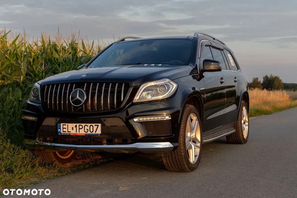 Mercedes-Benz Gl 2013 photo 4