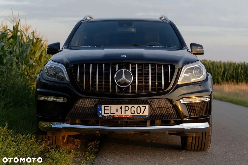 Mercedes-Benz Gl 2013 photo 3