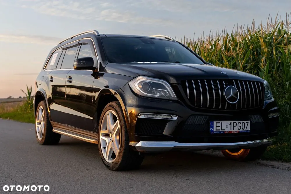 Mercedes-Benz Gl 2013 photo 5