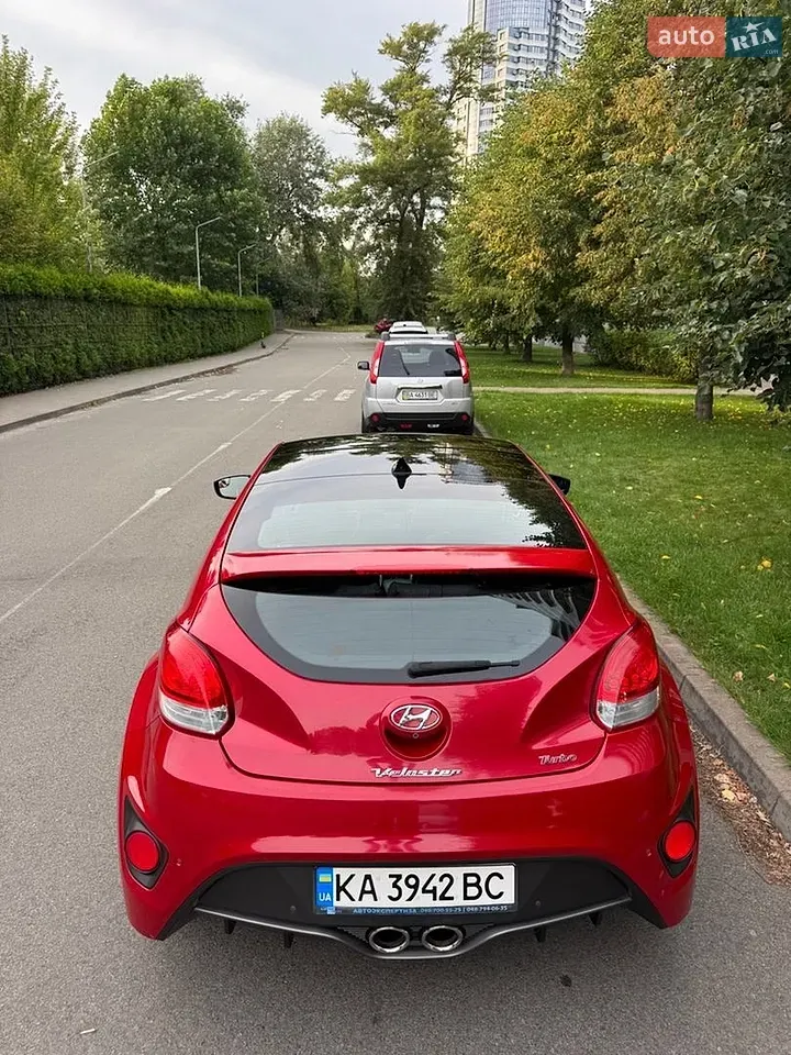 Hyundai Veloster 2016 photo 5