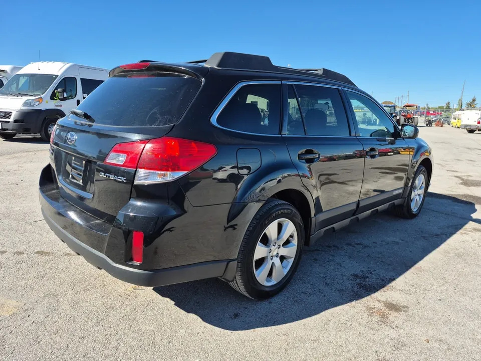 Subaru Outback 2012 photo 5