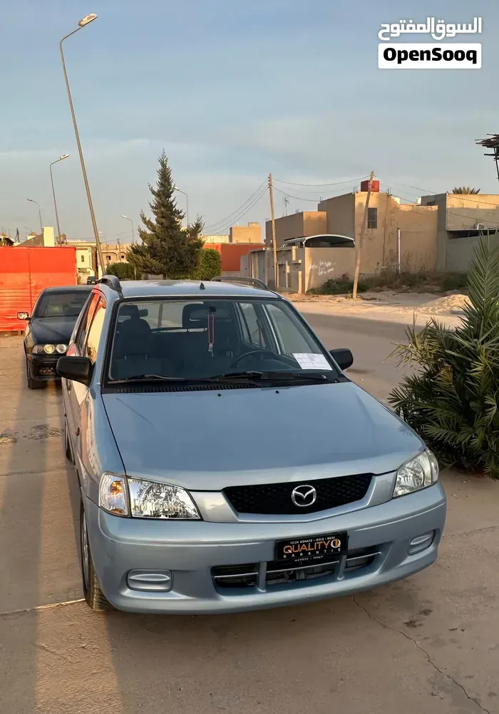 Mazda 323 2002 photo 5