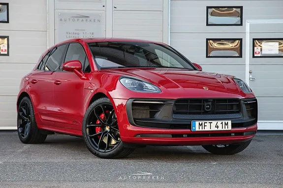 Porsche Macan Gts