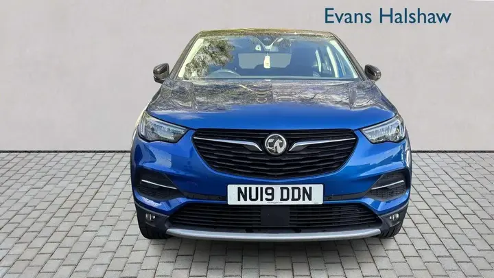 Vauxhall Grandland X 2019 photo 2