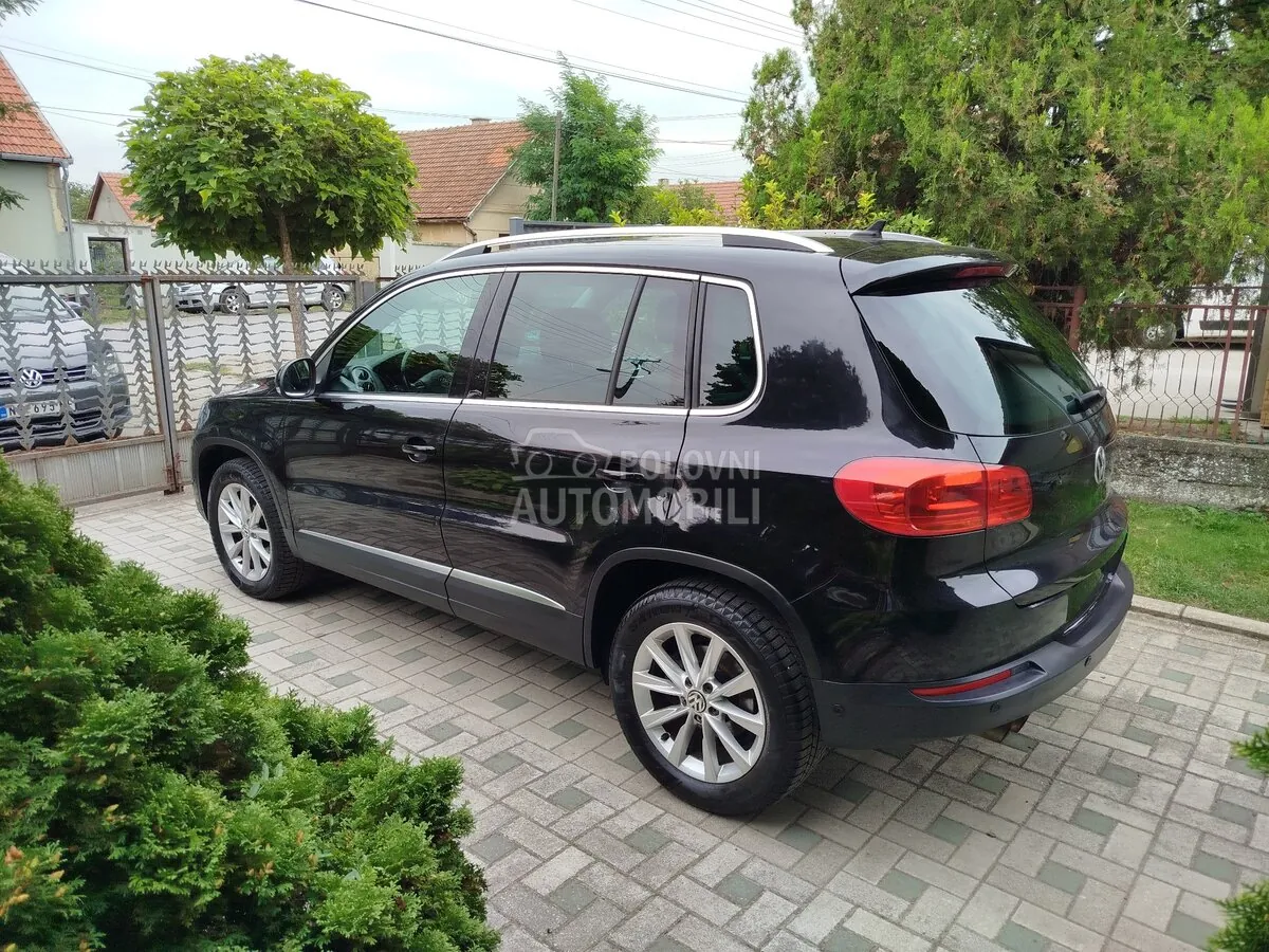 Volkswagen Tiguan 2011 photo 4