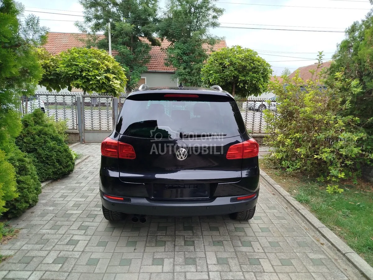 Volkswagen Tiguan 2011 photo 5