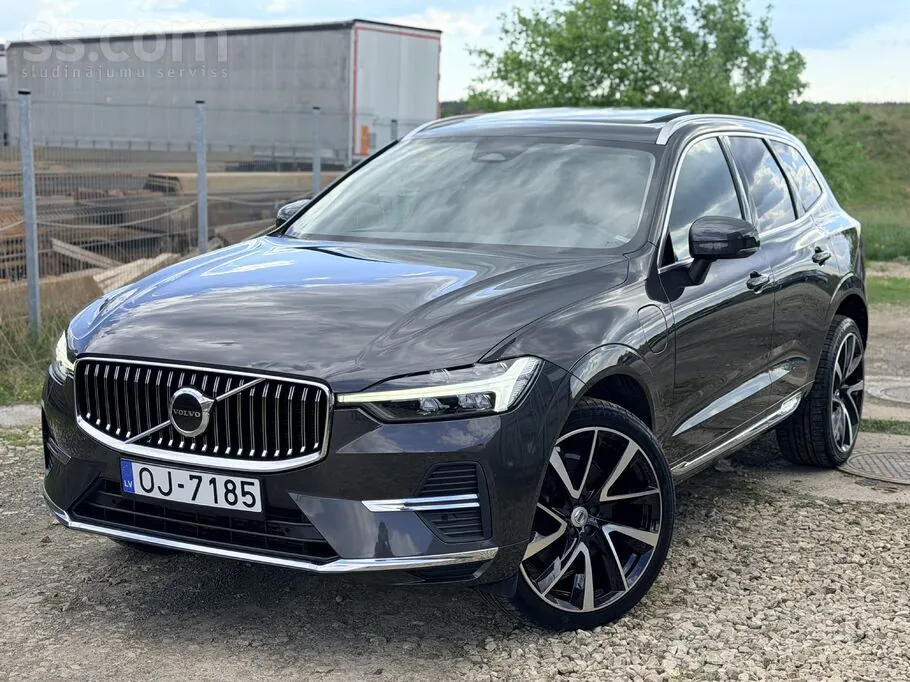 Volvo Xc60 2021 photo 3