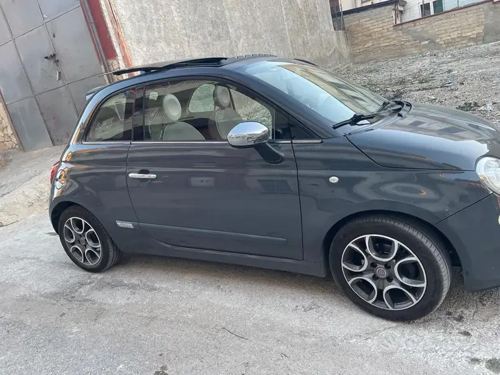 Fiat 500 Lounge 2012 photo 5