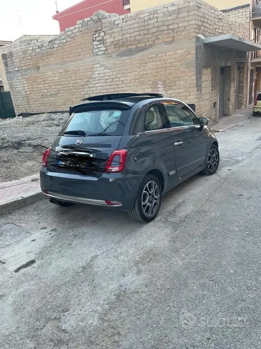 Fiat 500 Lounge 2012 photo 2