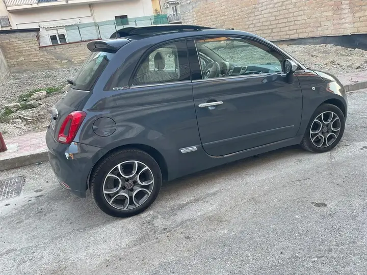 Fiat 500 Lounge 2012 photo 4