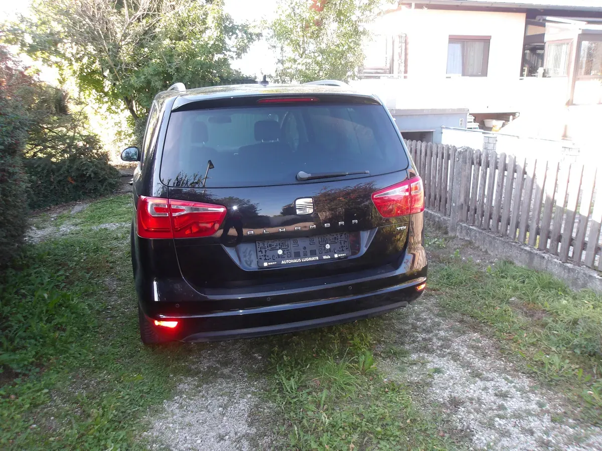Seat Alhambra 2015 photo 3