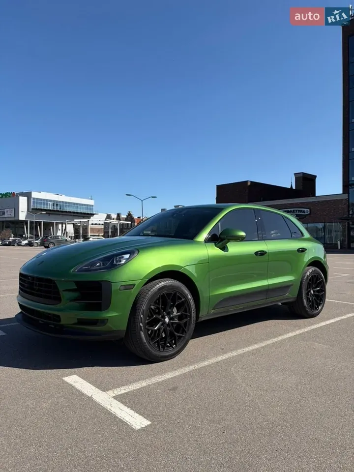 Porsche Macan 2019 photo 5