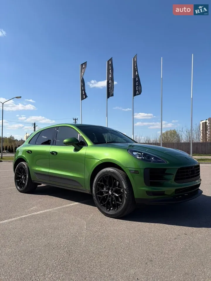 Porsche Macan