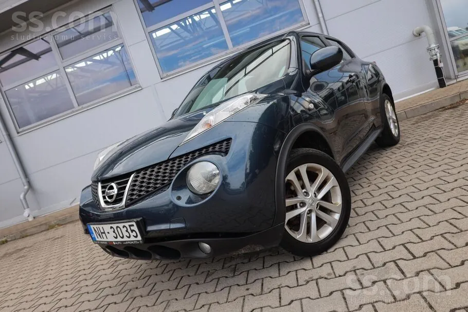 Nissan Juke 2013 photo 2