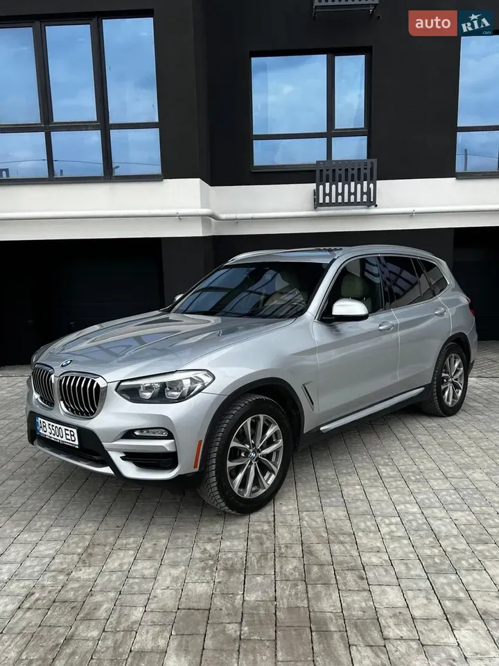 BMW X3 2019 photo 4