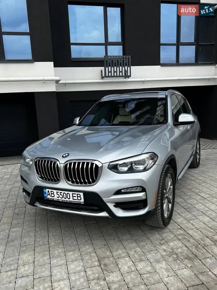 BMW X3 2019 photo 3
