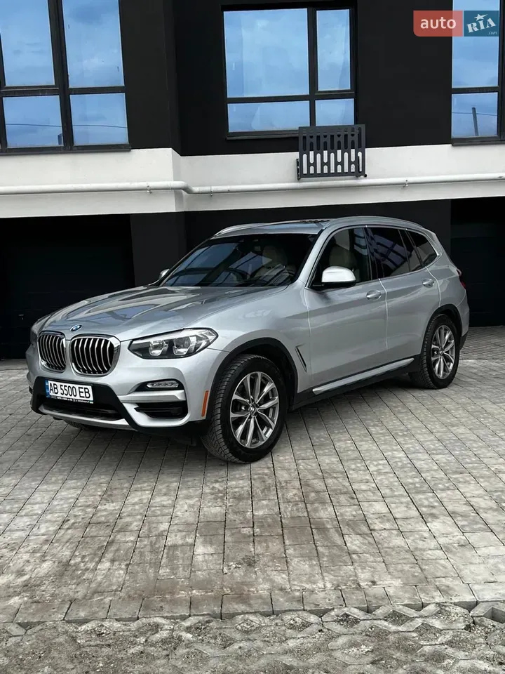 BMW X3 2019 photo 5