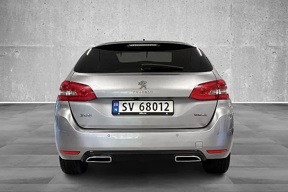 Peugeot 308 Sw 2016 photo 5