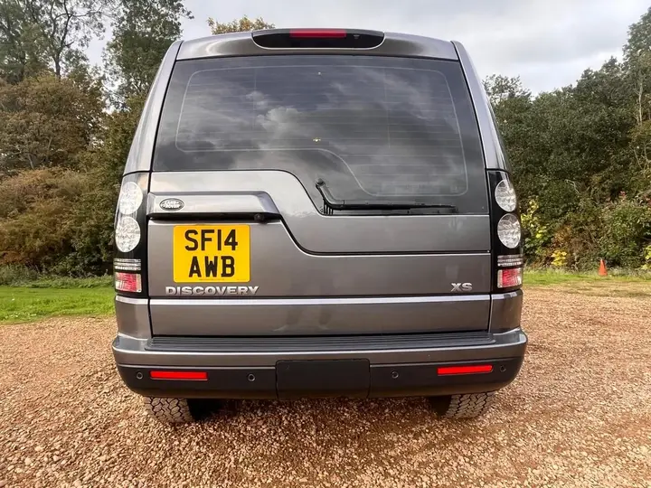 Land Rover Discovery 4 2014 photo 5