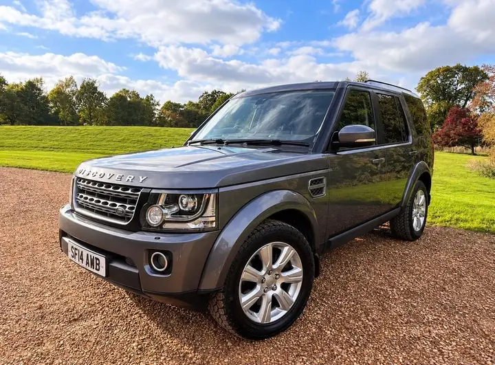 Land Rover Discovery 4 2014 photo 2