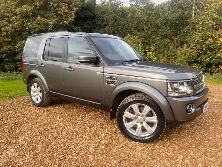 Land Rover Discovery 4