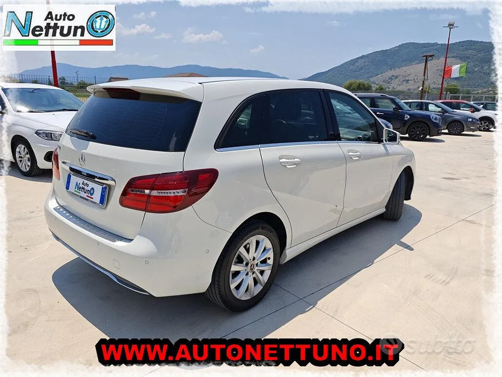 Mercedes-Benz B 180 2018 photo 2