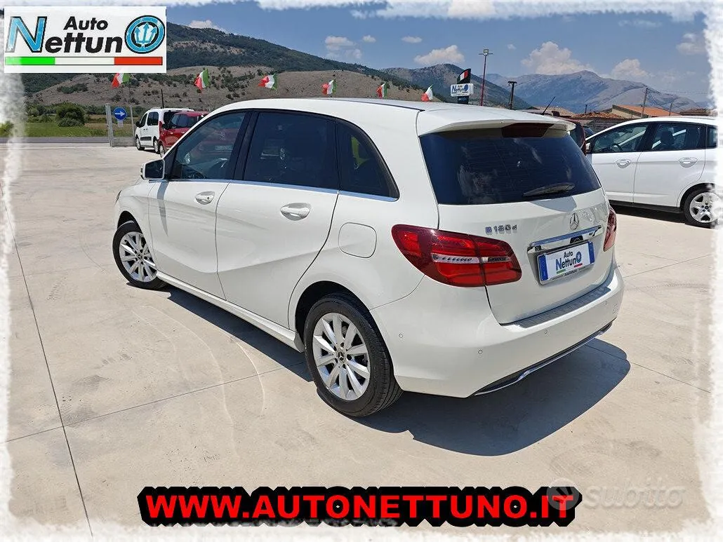 Mercedes-Benz B 180 2018 photo 4