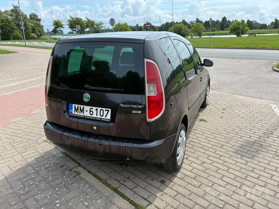 Skoda Roomster 2007 photo 3