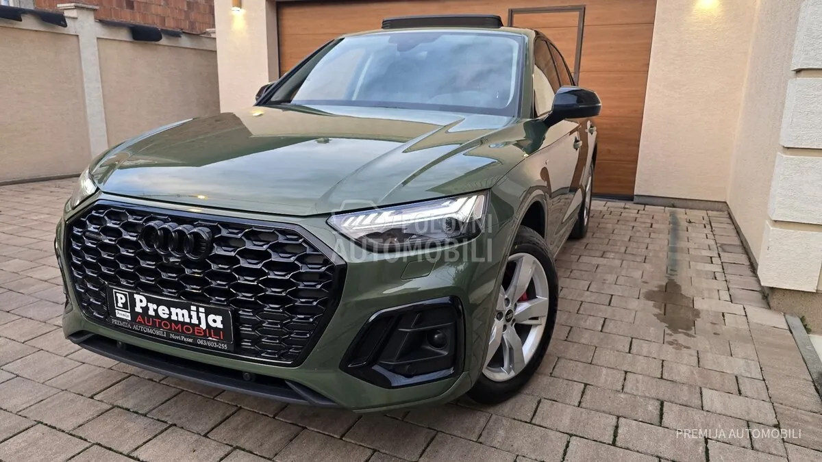 Audi Q5 2022 photo 2