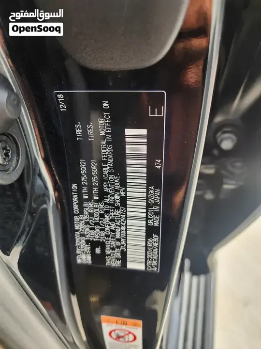 Lexus Lx 570 2019 photo 3