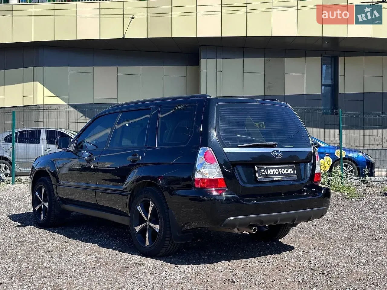 Subaru Forester 2006 photo 5