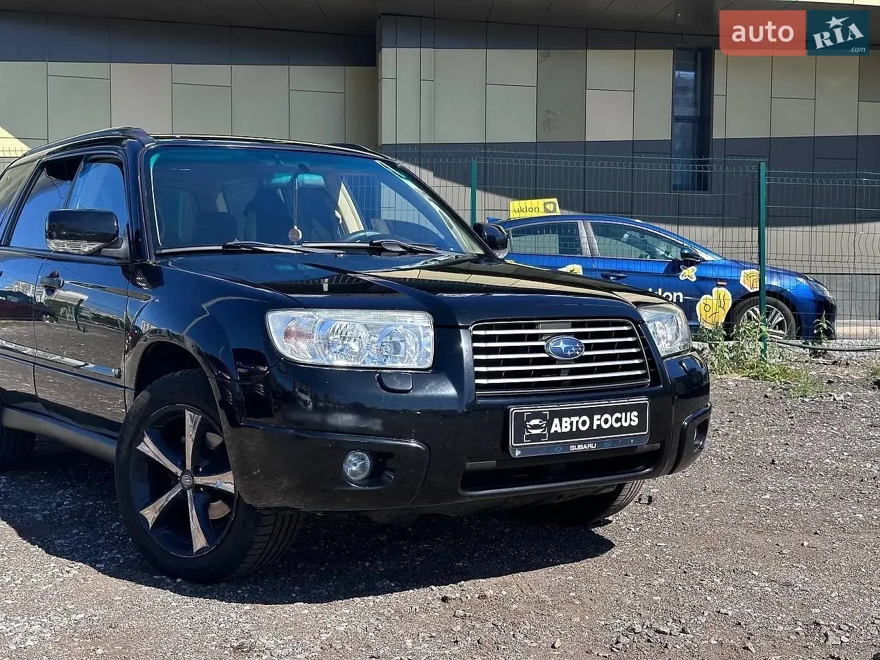 Subaru Forester 2006 photo 2