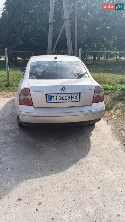 Volkswagen Passat 2002 photo 4