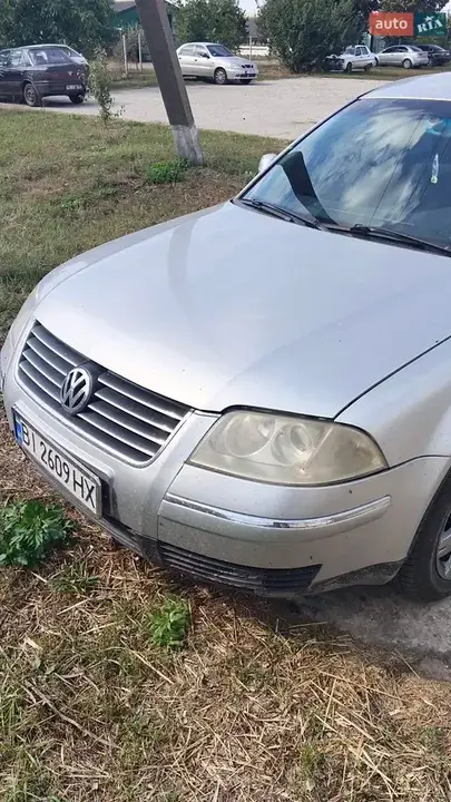 Volkswagen Passat 2002 photo 2