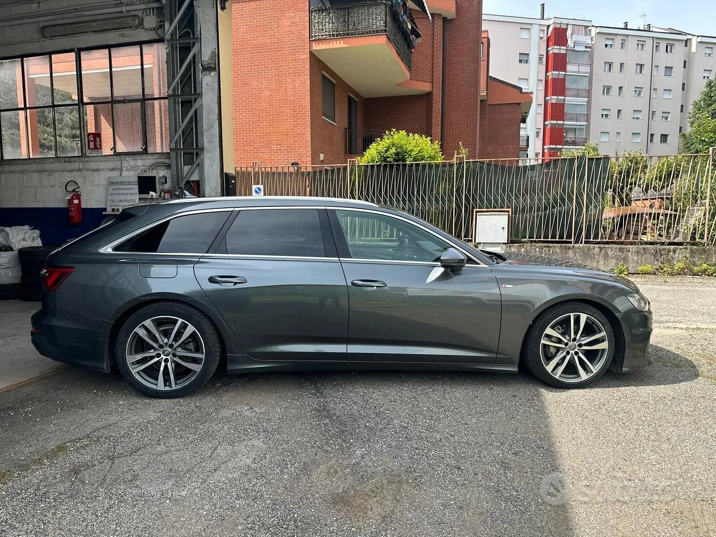 Audi A6 2019 photo 4