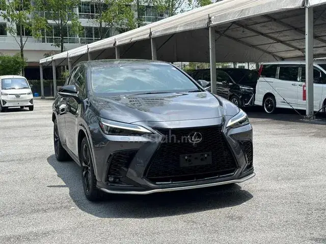 Lexus Nx350 F Sport