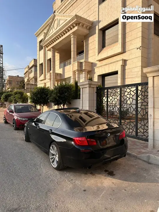 BMW 5 Series 2011 photo 4