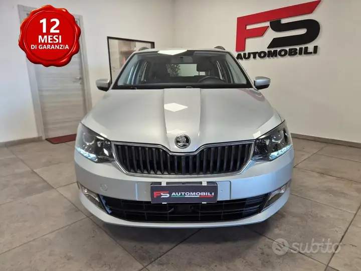 Skoda Fabia 2018 photo 2