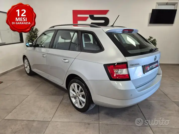 Skoda Fabia 2018 photo 5