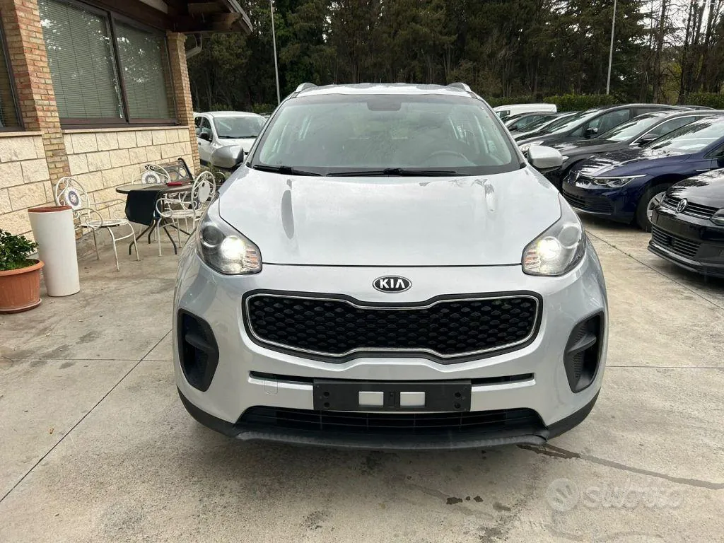 Kia Sportage 2018 photo 3