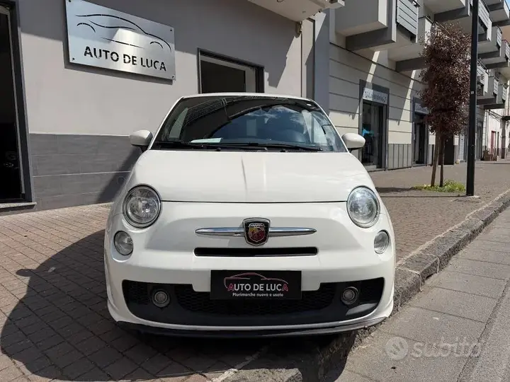 Abarth 500 2015 photo 2