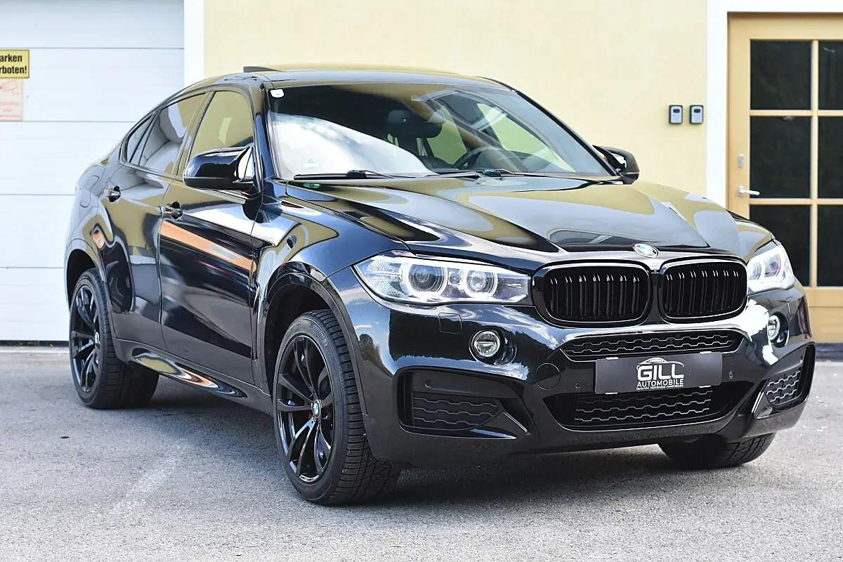 BMW X6 2015 photo 3
