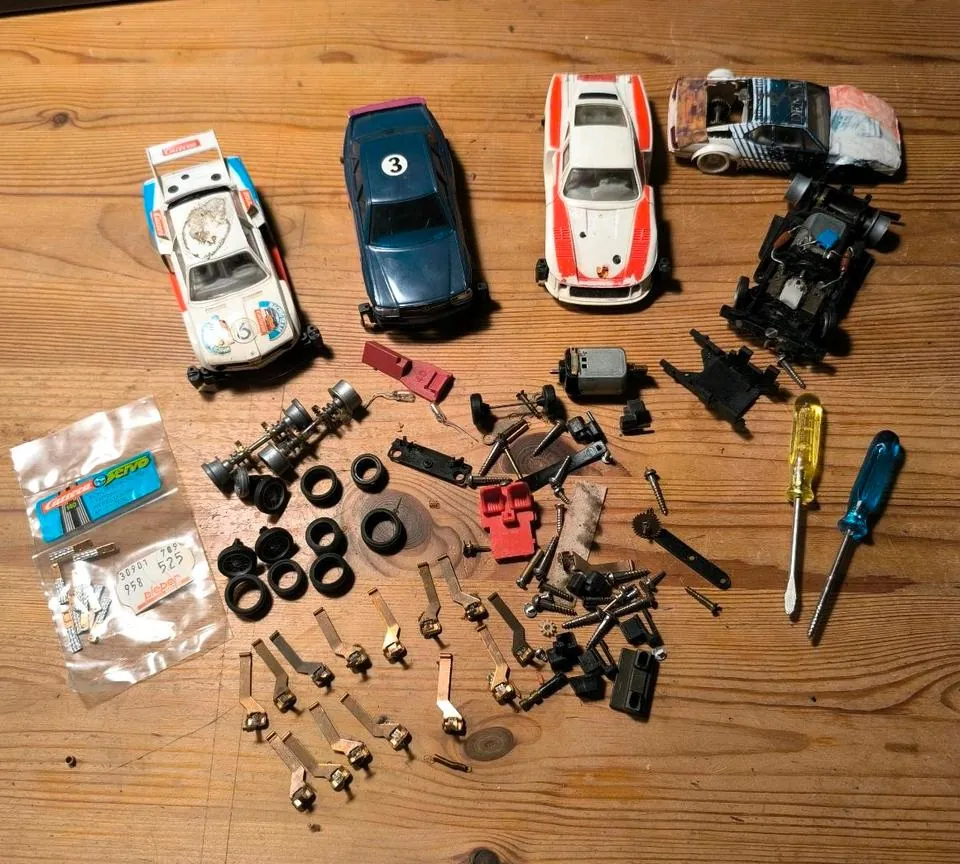 BMW Carrera Servo