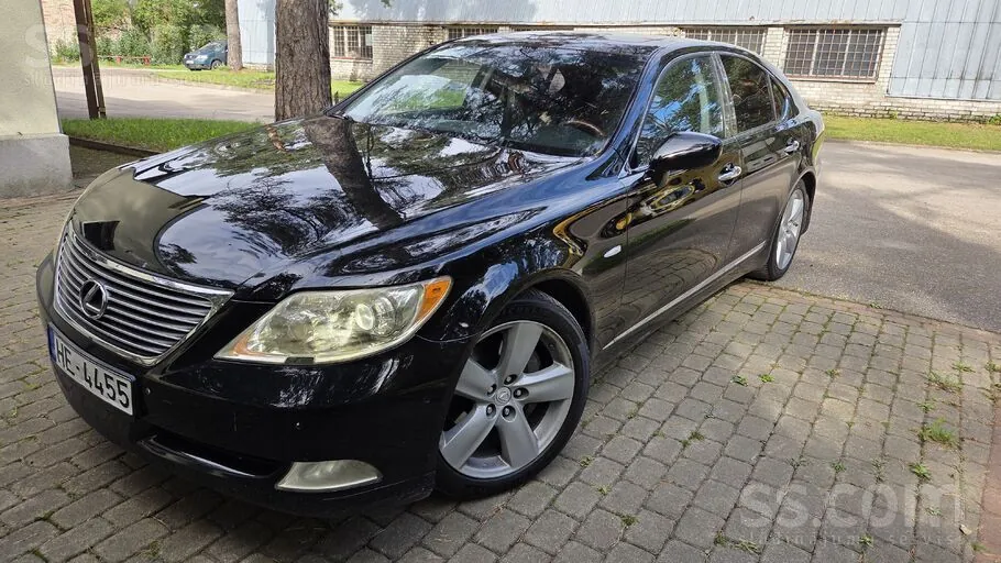 Lexus Ls 2008 photo 5
