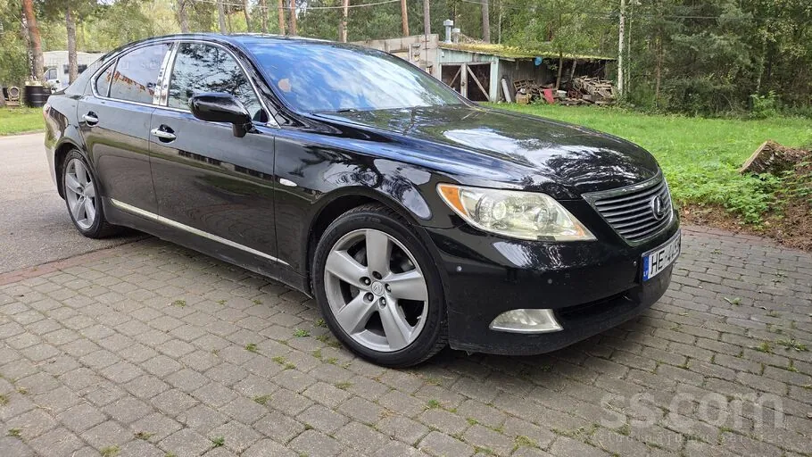 Lexus Ls 2008 photo 2