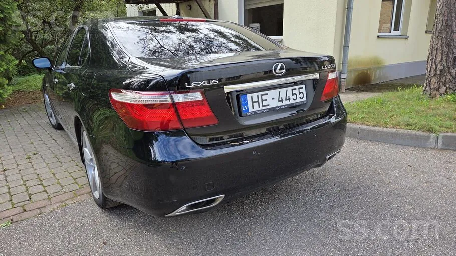 Lexus Ls 2008 photo 3