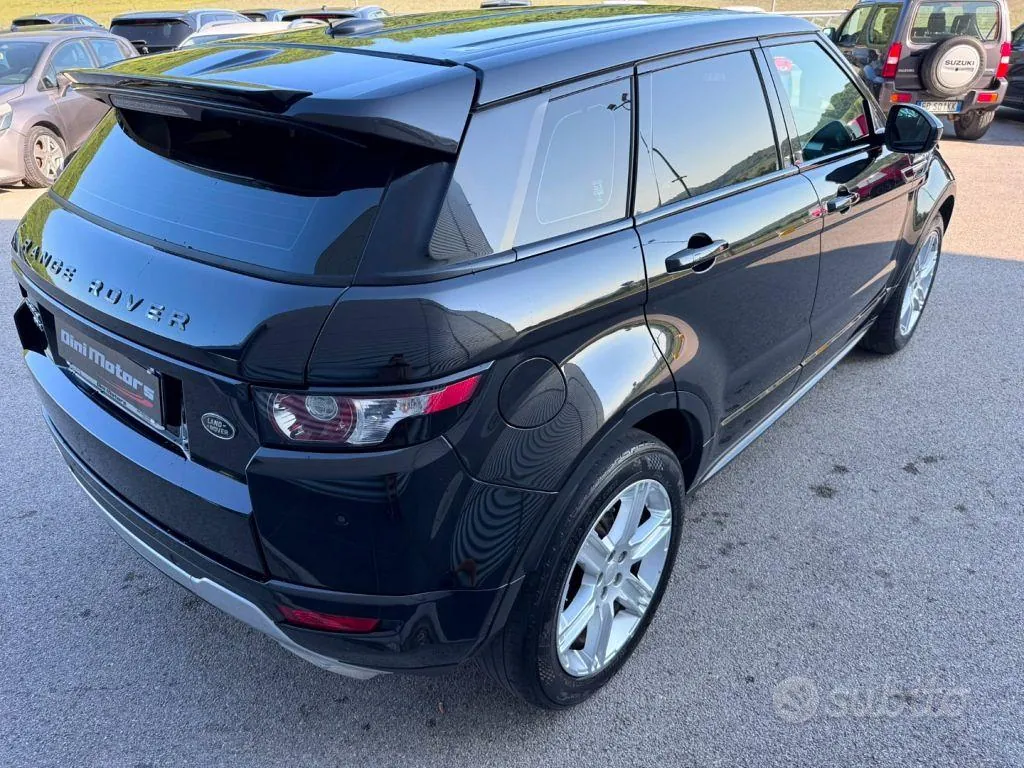 Land Rover Range Rover Evoque 2014 photo 5