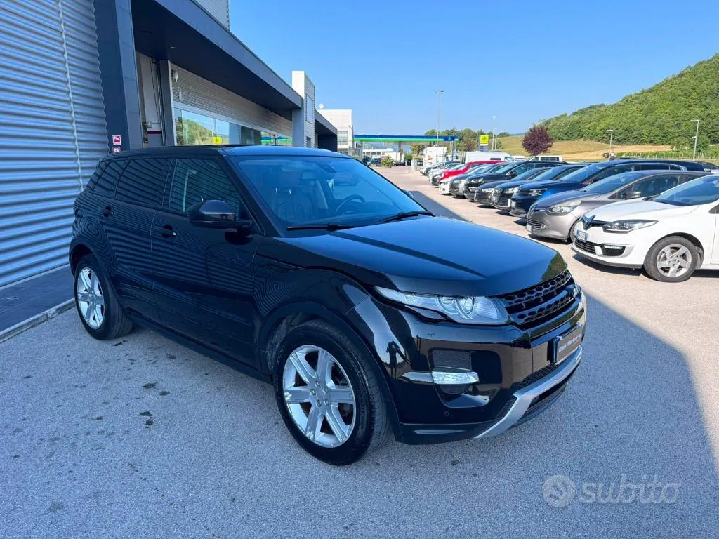Land Rover Range Rover Evoque 2014 photo 3