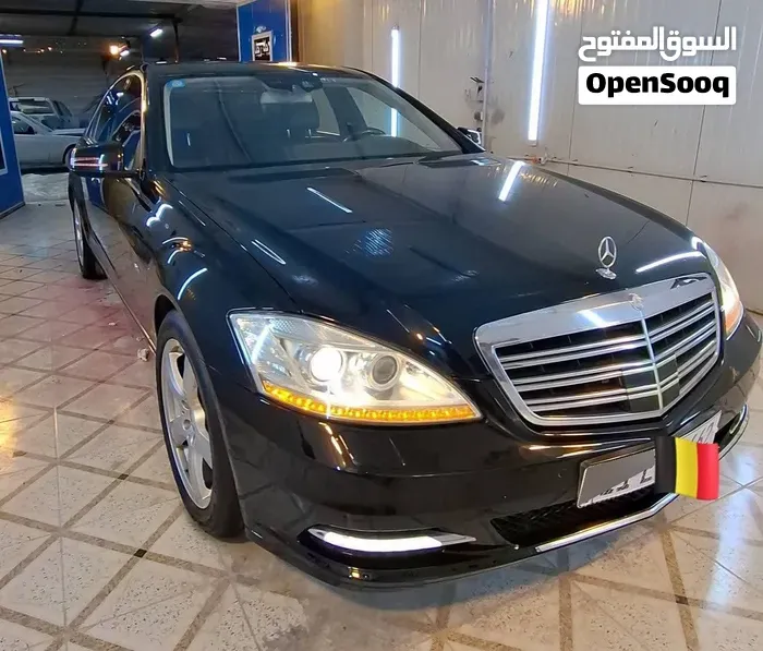 Mercedes-Benz S-Class 2009 photo 3