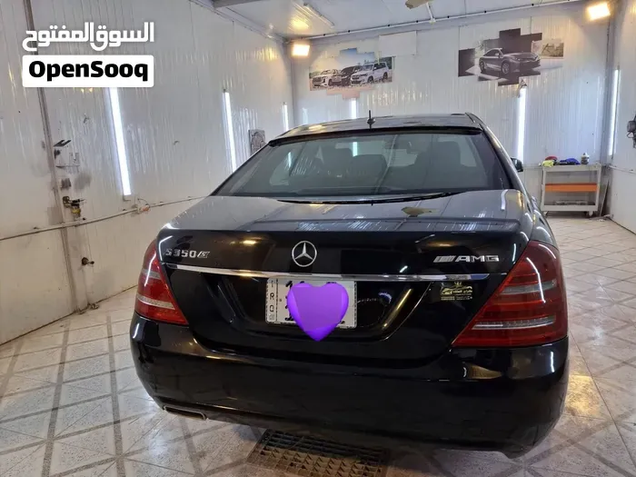 Mercedes-Benz S-Class 2009 photo 4